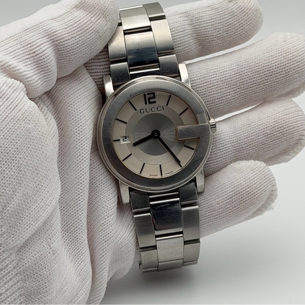 GUCCI 101J STAINLESS STEEL WATCH - Picture 9 of 11